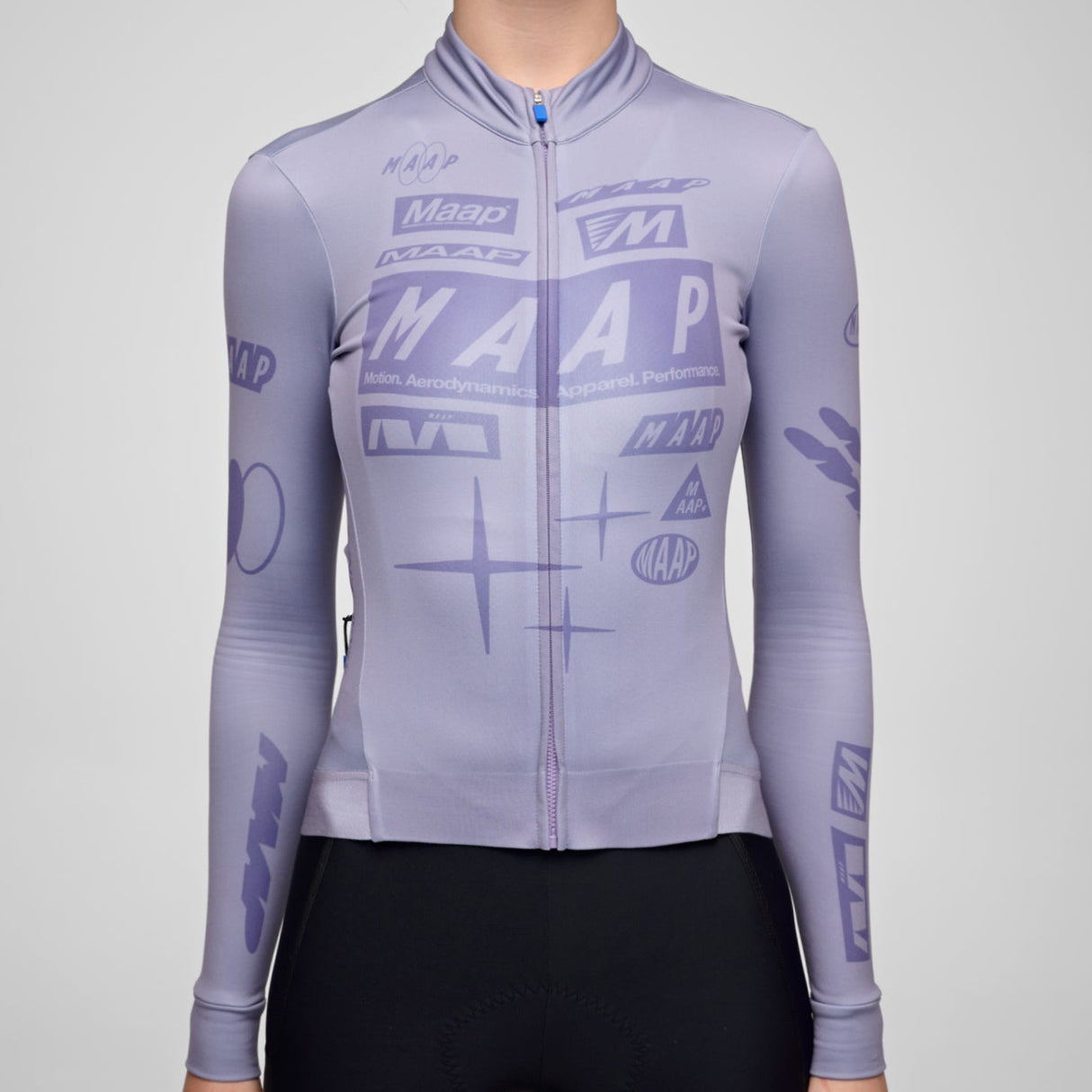 Maglia maniche lunghe donna Maap Drome Thermal - Grigio scuro Maap