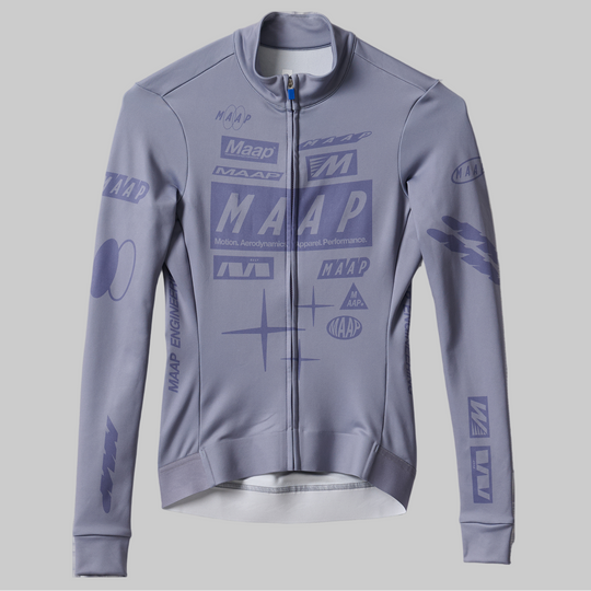 Maap Drome Thermal women long sleeve jersey - Dark grey