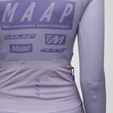 Maglia maniche lunghe donna Maap Drome Thermal - Grigio scuro Maap