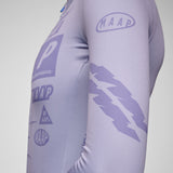Maglia maniche lunghe donna Maap Drome Thermal - Grigio scuro Maap