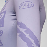 Maglia maniche lunghe donna Maap Drome Thermal - Grigio scuro Maap