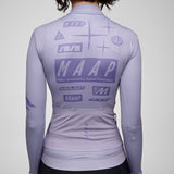 Maglia maniche lunghe donna Maap Drome Thermal - Grigio scuro Maap