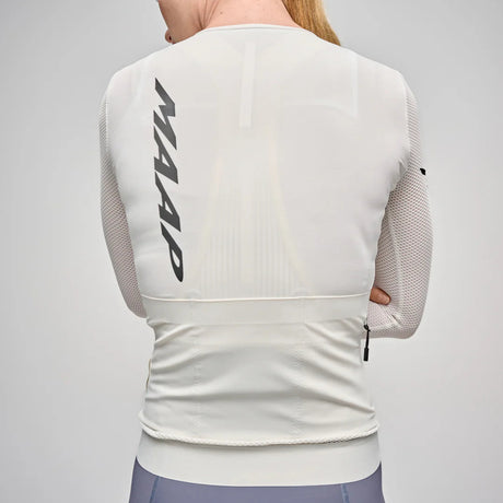 Maglia maniche lunghe donna Maap Emerge - Bianco Maap