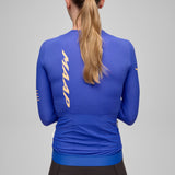 Maglia maniche lunghe donna Maap Emerge - Blu Maap