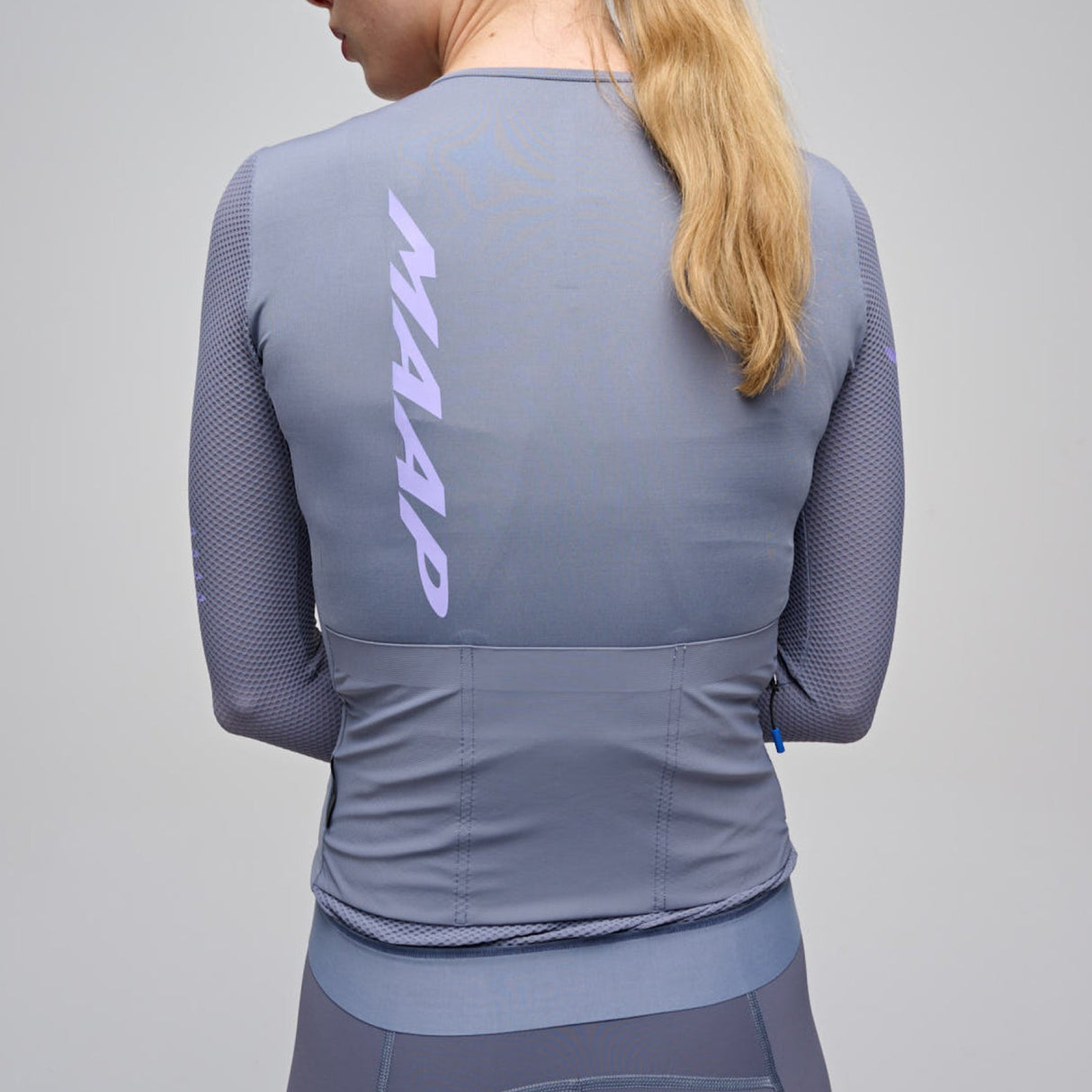 Maglia maniche lunghe donna Maap Emerge - Blu Maap