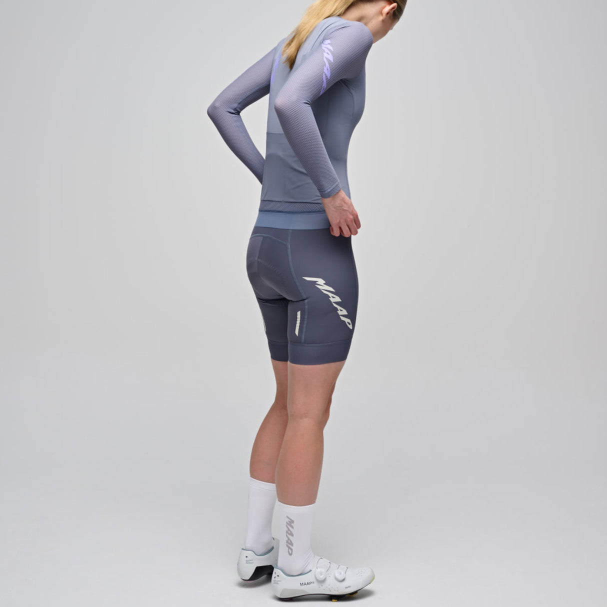 Maglia maniche lunghe donna Maap Emerge - Blu Maap