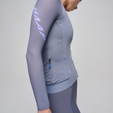 Maglia maniche lunghe donna Maap Emerge - Blu Maap