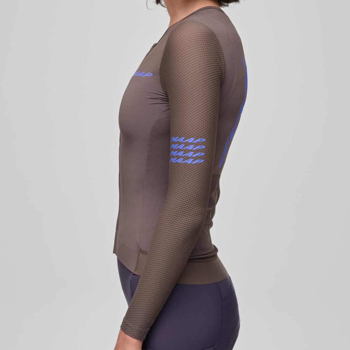 Maglia maniche lunghe donna Maap Emerge - Marrone Maap