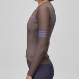 Maglia maniche lunghe donna Maap Emerge - Marrone Maap