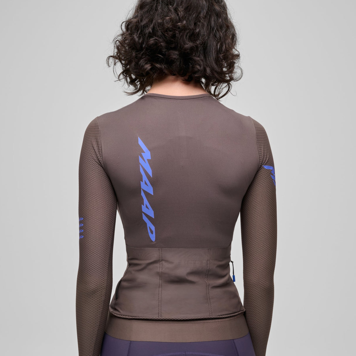 Maglia maniche lunghe donna Maap Emerge - Marrone Maap