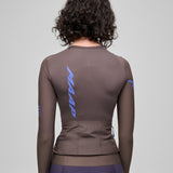 Maglia maniche lunghe donna Maap Emerge - Marrone Maap