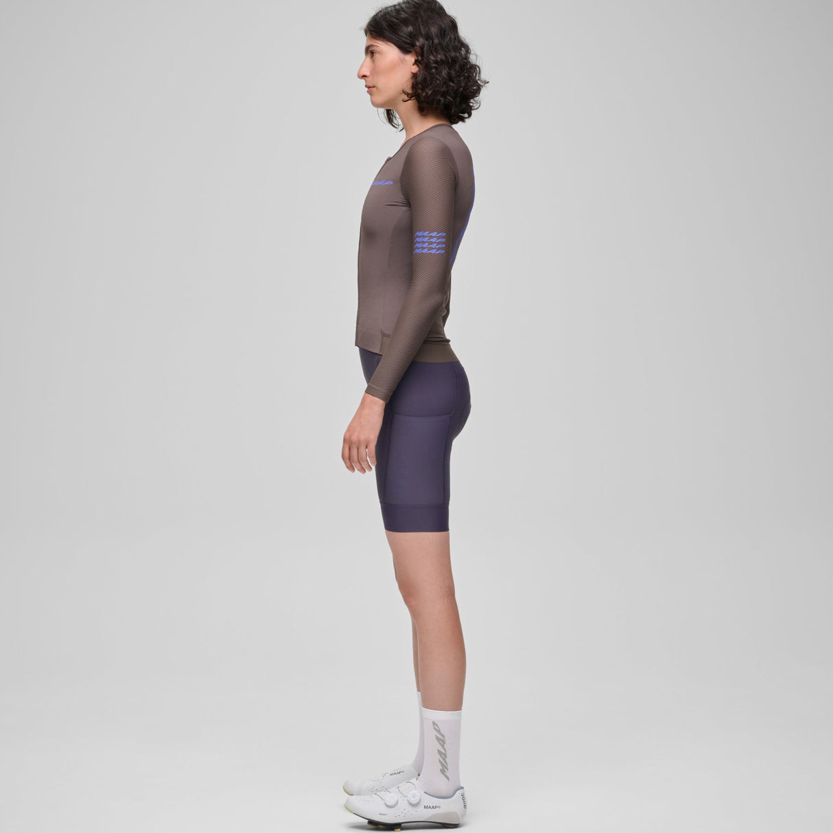 Maglia maniche lunghe donna Maap Emerge - Marrone Maap