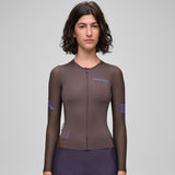 Maglia maniche lunghe donna Maap Emerge - Marrone Maap
