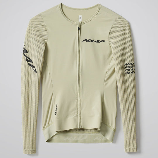 Maillot manga larga mujer Maap Emerge - Verde