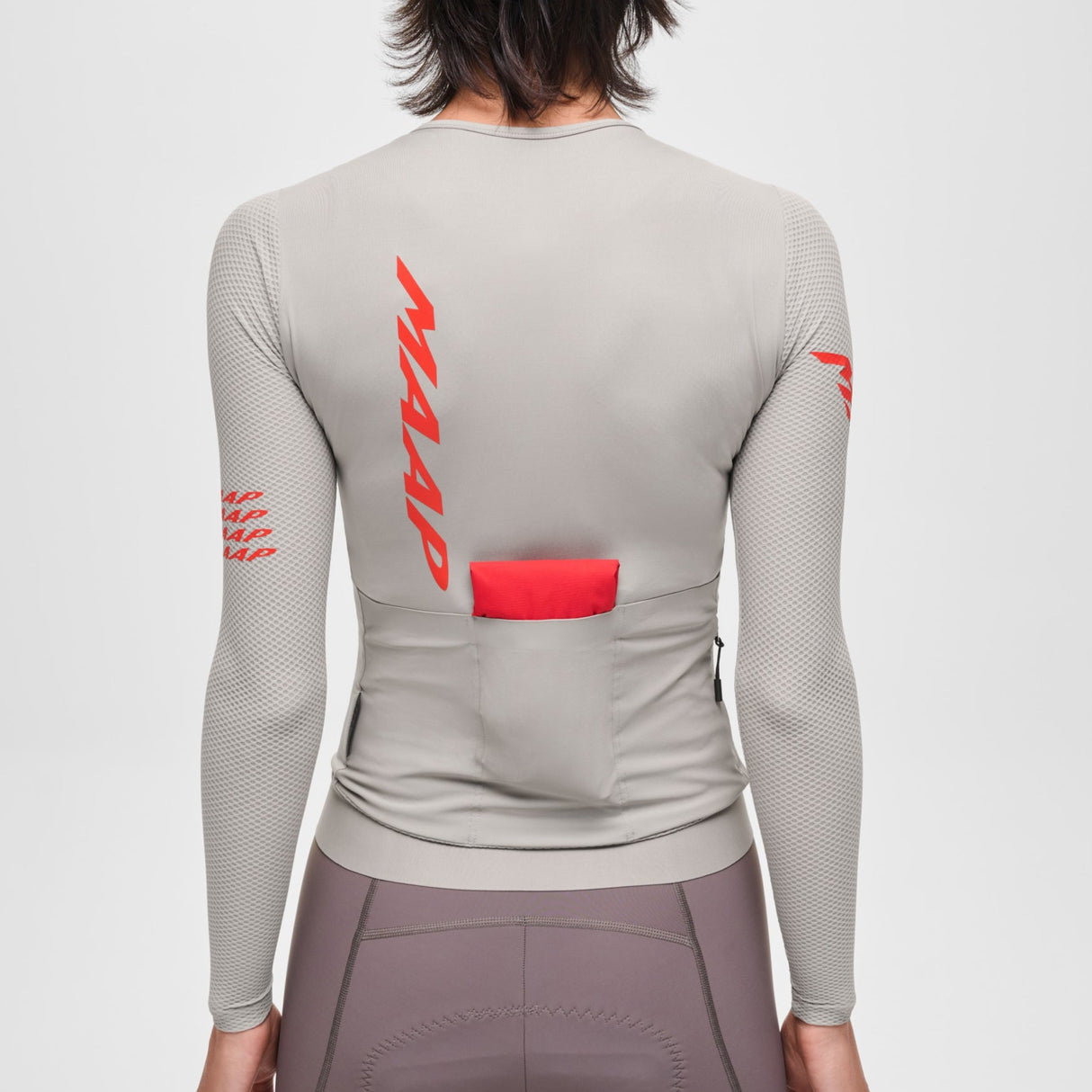 Maglia maniche lunghe donna Maap Pro Emerge - Beige Maap