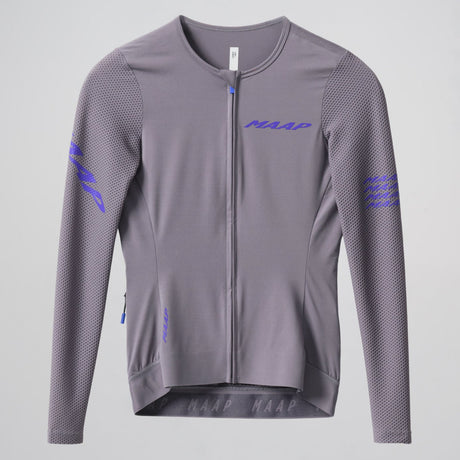 Maillot manches longues femme Maap Pro Emerge - Gris