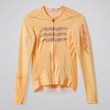 Jersey Maap Pulse Pro Air 3.0 Women's Long Sleeve - Yellow