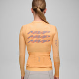 Jersey Maap Pulse Pro Air 3.0 Women's Long Sleeve - Yellow