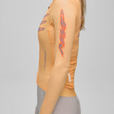Jersey Maap Pulse Pro Air 3.0 Women's Long Sleeve - Yellow