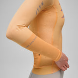 Jersey Maap Pulse Pro Air 3.0 Women's Long Sleeve - Yellow