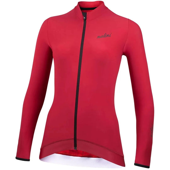 Nalini New Warp LS frau langarm trikot - Rot