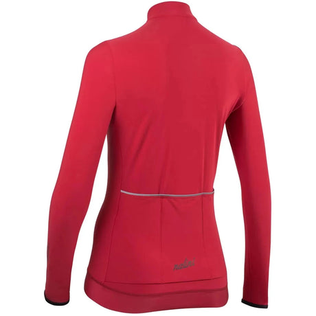 Maglia maniche lunghe donna Nalini New Wrap LS - Rosso Nalini