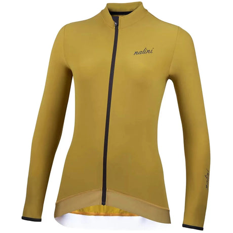 Maglia maniche lunghe donna Nalini New Wrap LS - Verde Nalini