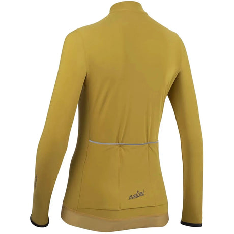 Maglia maniche lunghe donna Nalini New Wrap LS - Verde Nalini