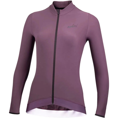 Maglia maniche lunghe donna Nalini New Wrap LS - Viola Nalini