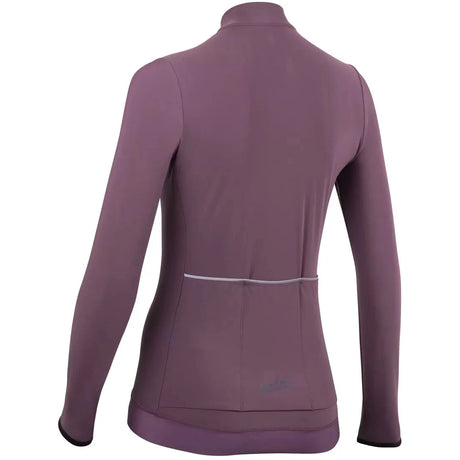 Maglia maniche lunghe donna Nalini New Wrap LS - Viola Nalini