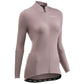 Maillot manches longues femme Northwave Fahrenheit - Rose