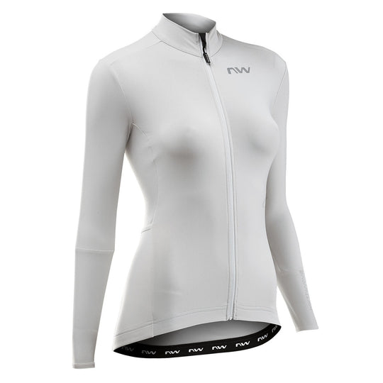 Northwave Fahrenheit woman long sleeves jersey - Grey