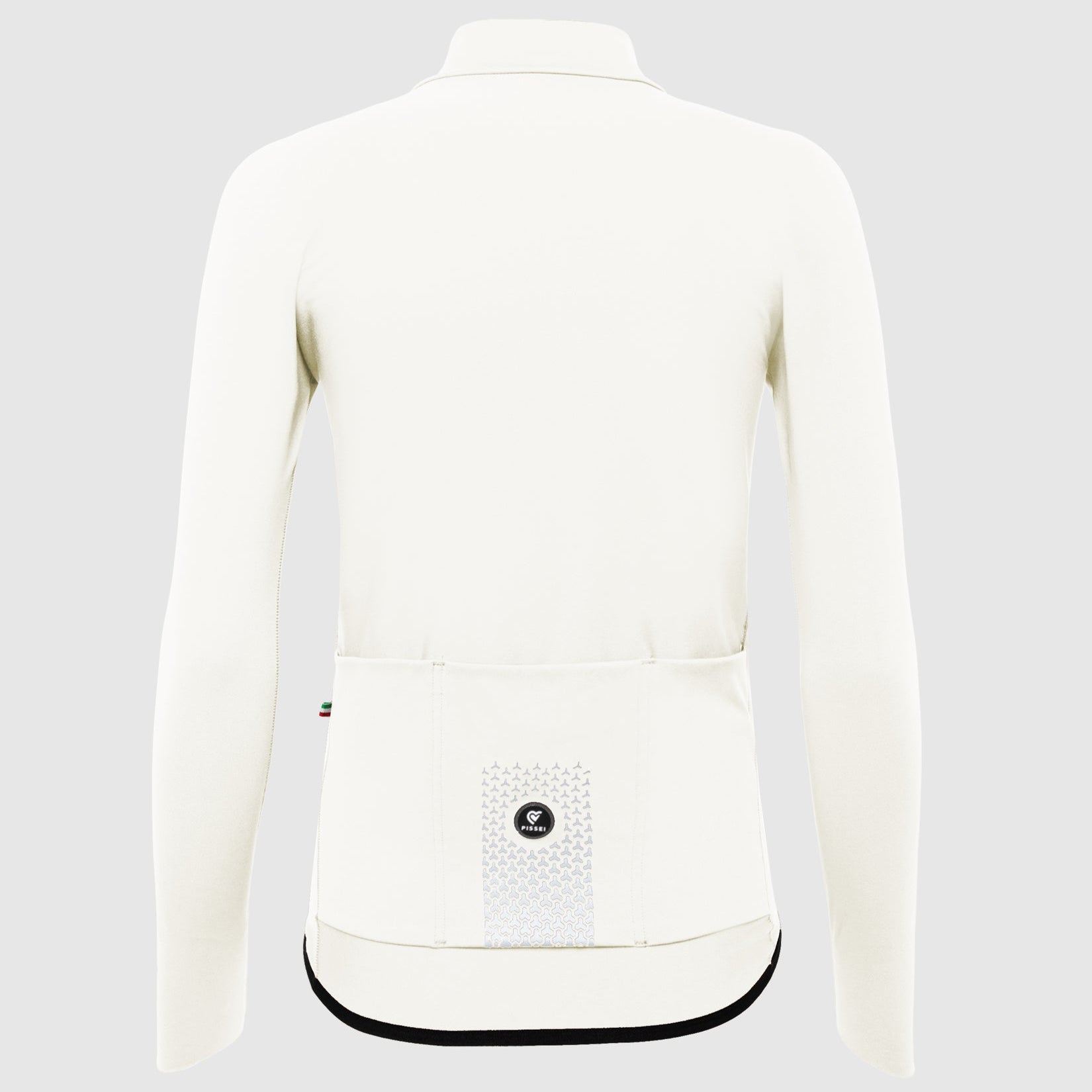 Maglia maniche lunghe donna Pissei Primapelle - Bianco Pissei