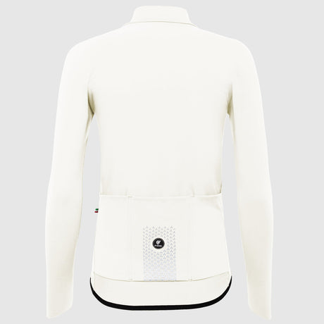 Maglia maniche lunghe donna Pissei Primapelle - Bianco Pissei