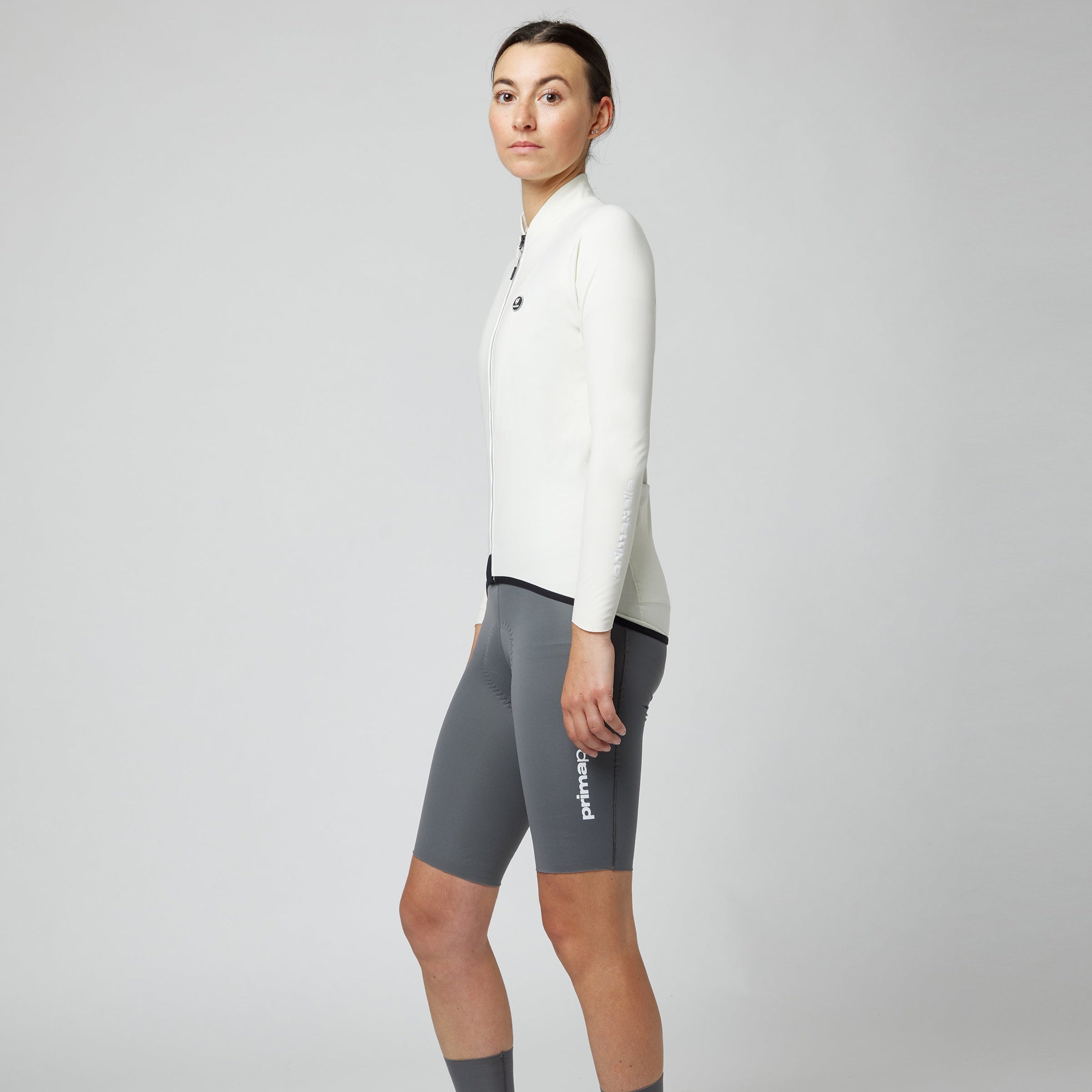 Maglia maniche lunghe donna Pissei Primapelle - Bianco Pissei