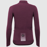 Maglia maniche lunghe donna Pissei Primapelle - Bordeaux melange Pissei