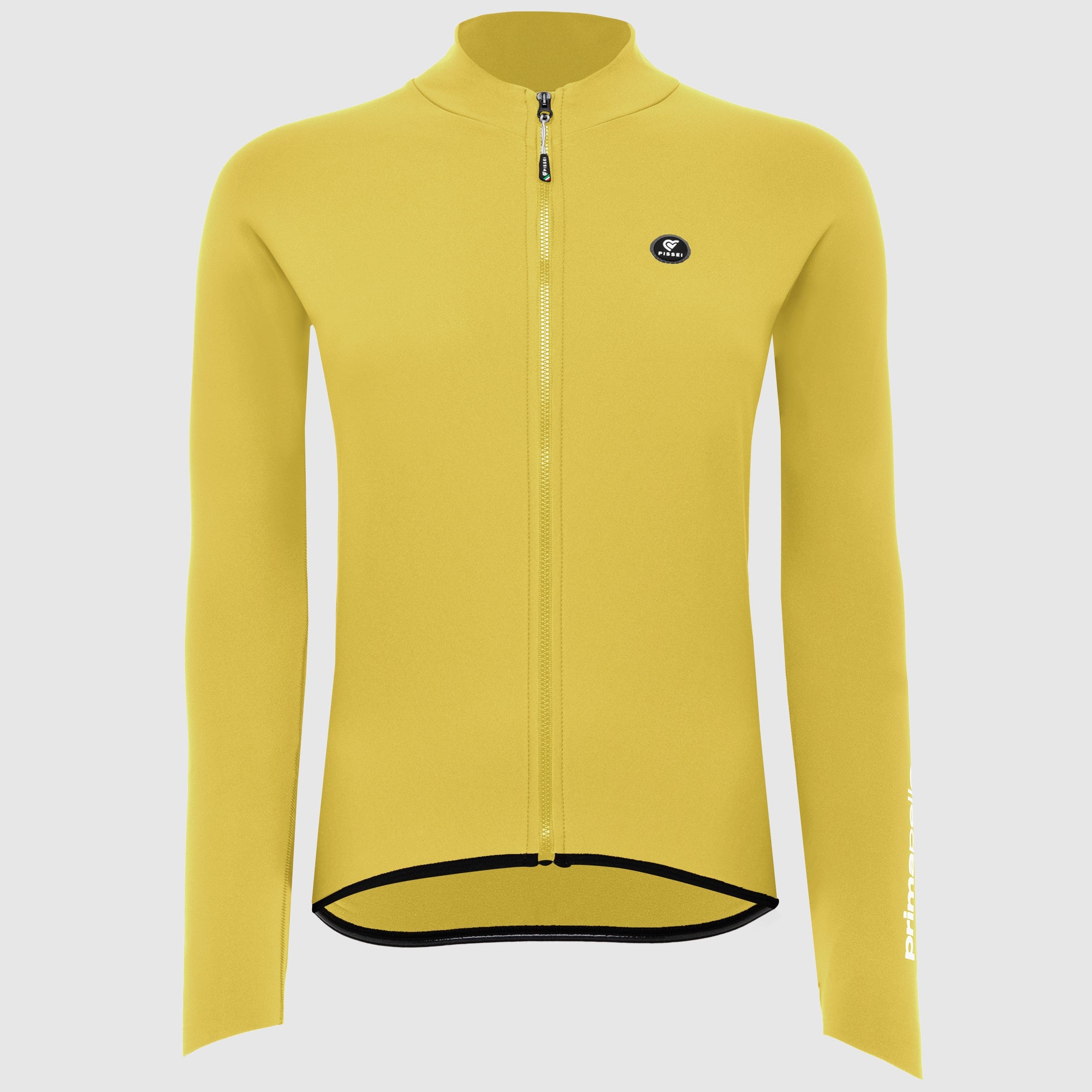 Maglia maniche lunghe donna Pissei Primapelle - Giallo Pissei