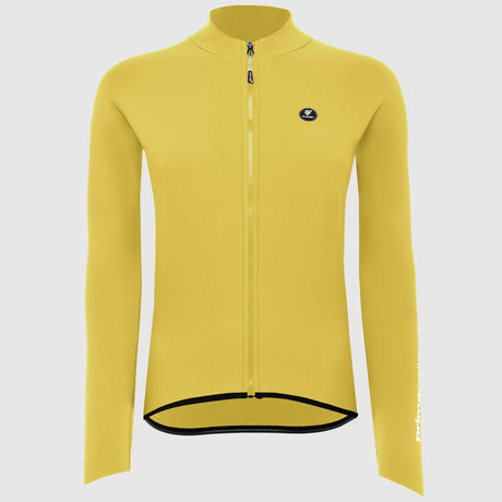 Maglia maniche lunghe donna Pissei Primapelle - Giallo Pissei