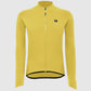 Maglia maniche lunghe donna Pissei Primapelle - Giallo