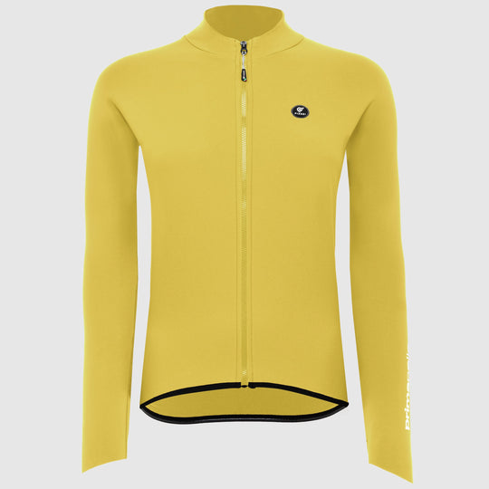Maglia maniche lunghe donna Pissei Primapelle - Giallo