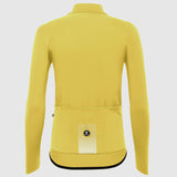 Maglia maniche lunghe donna Pissei Primapelle - Giallo Pissei