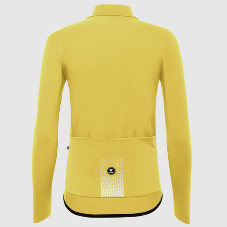 Maglia maniche lunghe donna Pissei Primapelle - Giallo Pissei