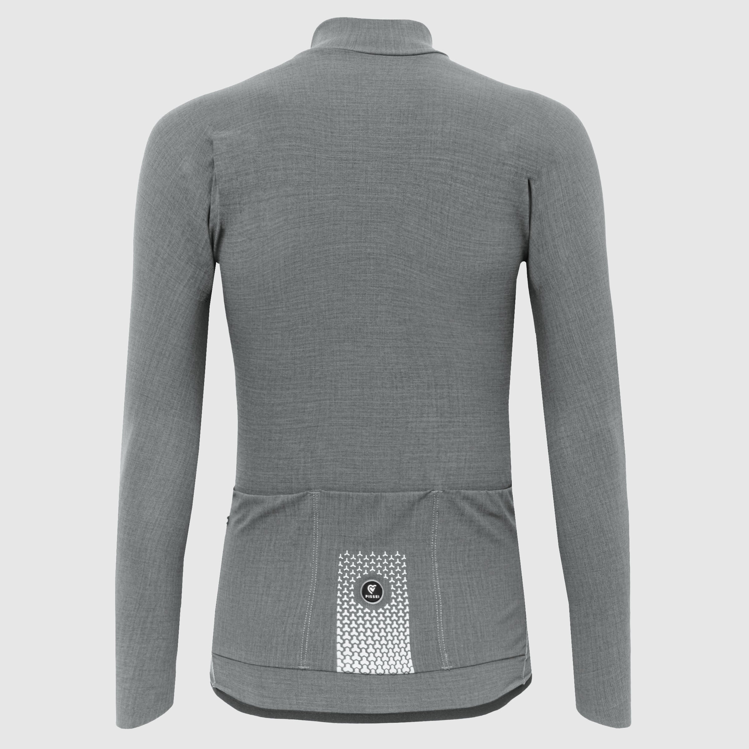 Maglia maniche lunghe donna Pissei Primapelle - Grigio chiaro Pissei
