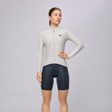 Maillot à manches longues femme Pissei Primapelle - Stone