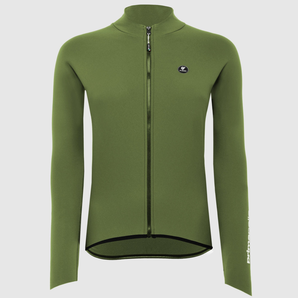 Maglia maniche lunghe donna Pissei Primapelle - Verde scuro Pissei