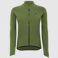 Maglia maniche lunghe donna Pissei Primapelle - Verde scuro