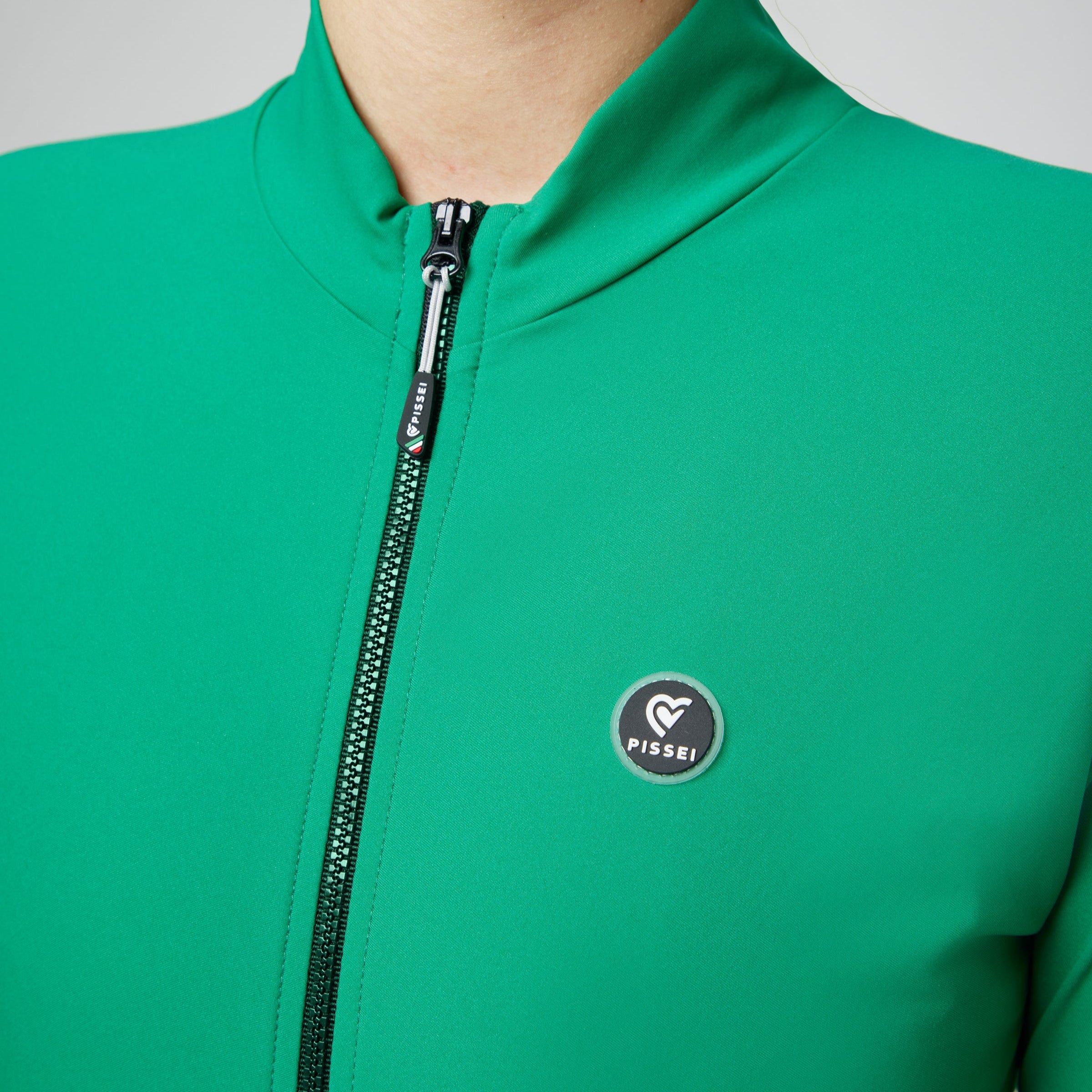 Maglia maniche lunghe donna Pissei Primapelle - Verde Pissei