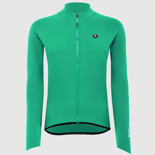 Maglia maniche lunghe donna Pissei Primapelle - Verde
