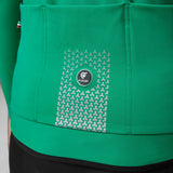 Maglia maniche lunghe donna Pissei Primapelle - Verde Pissei