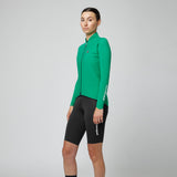 Maglia maniche lunghe donna Pissei Primapelle - Verde Pissei